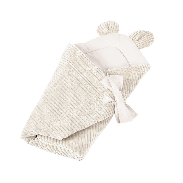 Baby Swaddle Wrap for Sleeping and Cuddling – Ecru - LoveStyle World