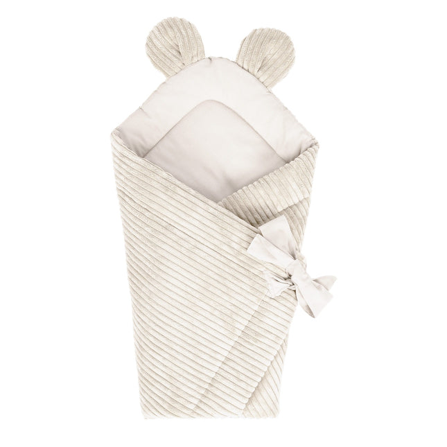 Baby Swaddle Wrap for Sleeping and Cuddling – Ecru - LoveStyle World
