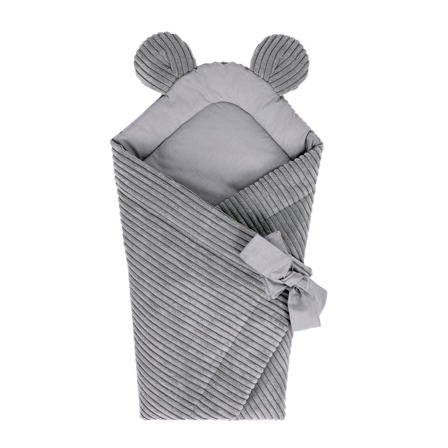 Baby Swaddle Wrap for Sleeping and Cuddling – Grey - LoveStyle World