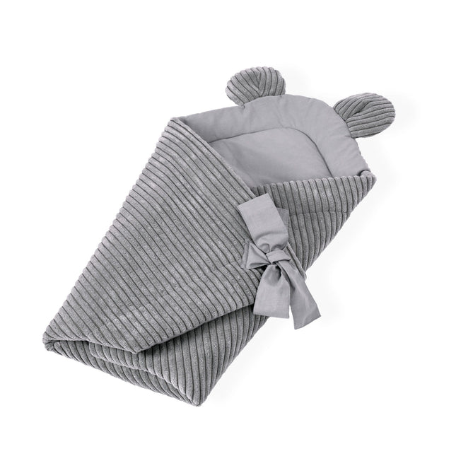 Baby Swaddle Wrap for Sleeping and Cuddling – Grey - LoveStyle World