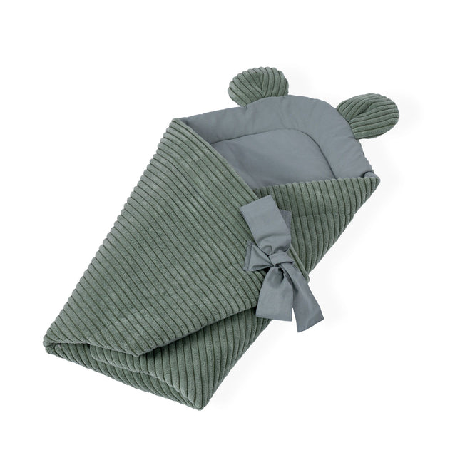 Baby Swaddle Wrap for Sleeping and Cuddling – Olive Green - LoveStyle World
