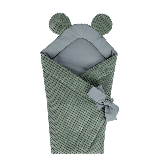 Baby Swaddle Wrap for Sleeping and Cuddling – Olive Green - LoveStyle World
