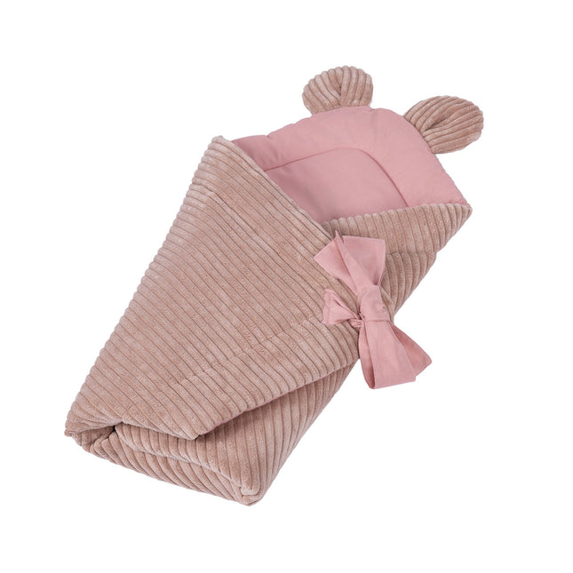 Baby Swaddle Wrap for Sleeping and Cuddling – Powder Pink - LoveStyle World