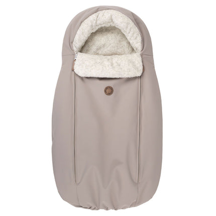 Baby Winter Footmuff – Beige, One Size