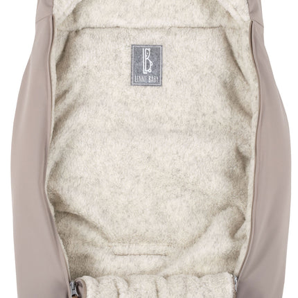 Baby Winter Footmuff – Beige, One Size