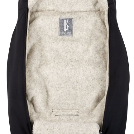 Baby Winter Footmuff – Black, One Size