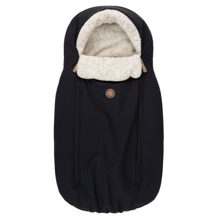 Baby Winter Footmuff – Black, One Size