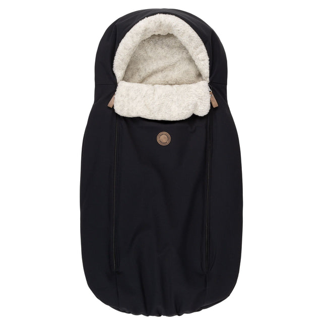 Baby Winter Footmuff – Black, One Size