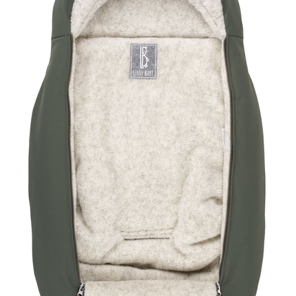 Baby Winter Footmuff – Khaki, One Size