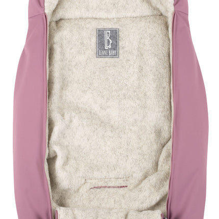 Baby Winter Footmuff – Lilac, One Size