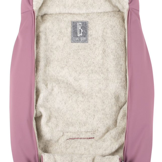 Baby Winter Footmuff – Lilac, One Size