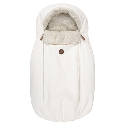 Baby Winter Footmuff – White, One Size
