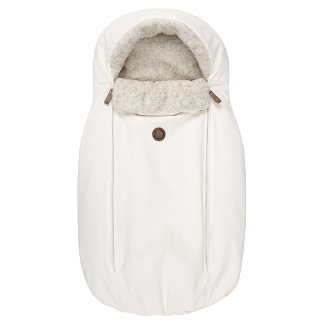 Baby Winter Footmuff – White, One Size