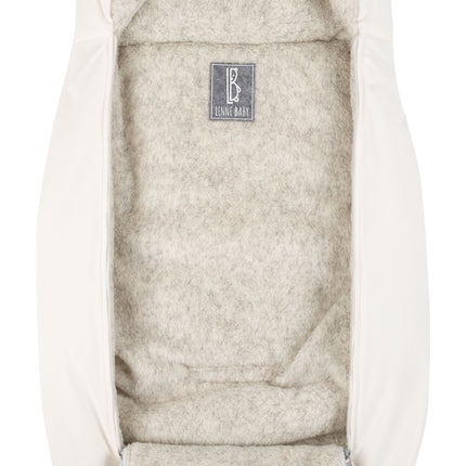 Baby Winter Footmuff – White, One Size