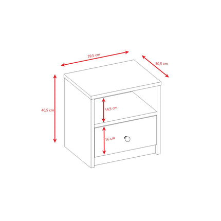 Babydreams Bedside Table