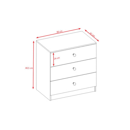 Babydreams Chest of Drawers