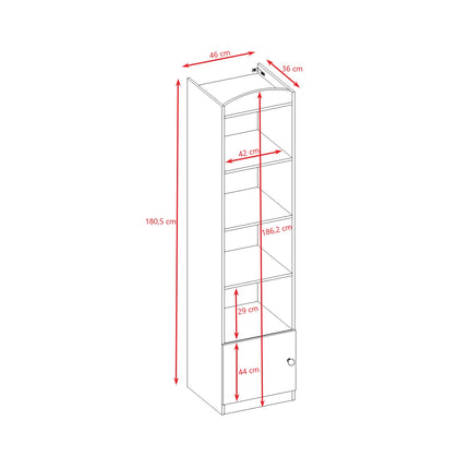 Babydreams Single Shelf
