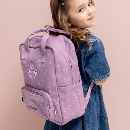 Backpack large - Mrs. Peacock