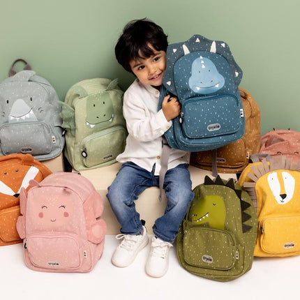 Backpack - Mr. Triceratops