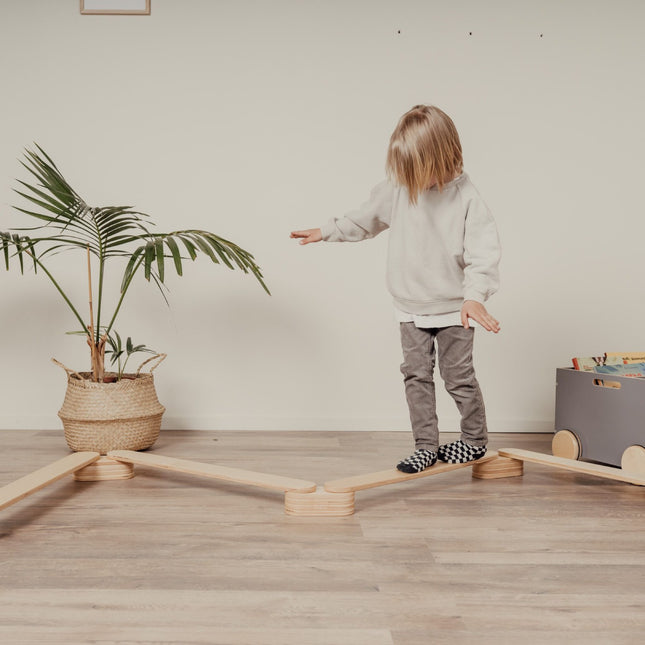 Balance Beams Set Of 6 by Leg&Go - LoveStyle World