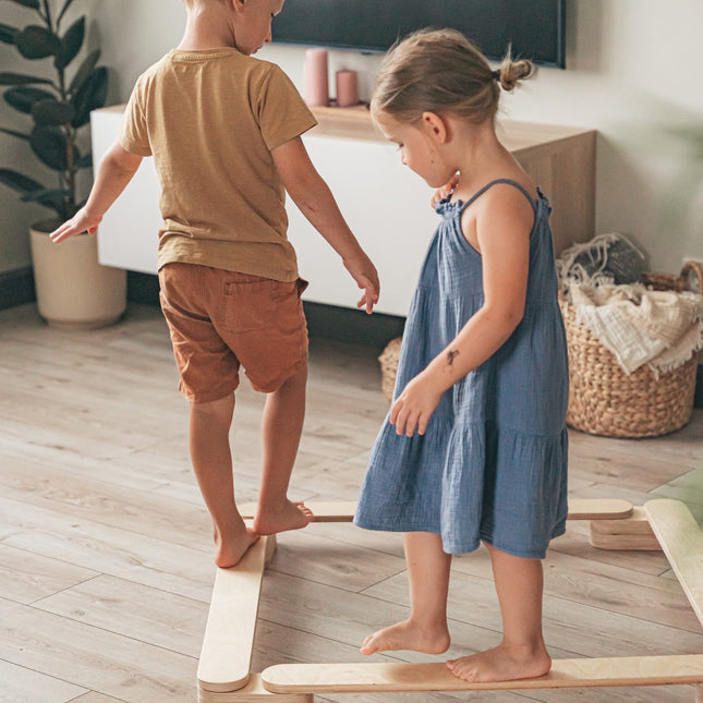 Balance Beams Set Of 4 by Leg&Go - LoveStyle World