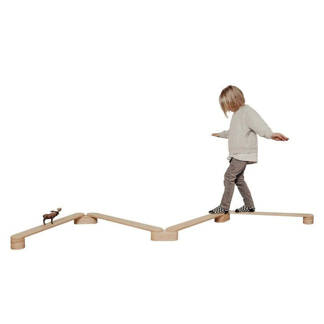 Balance Beams Set Of 4 by Leg&Go - LoveStyle World
