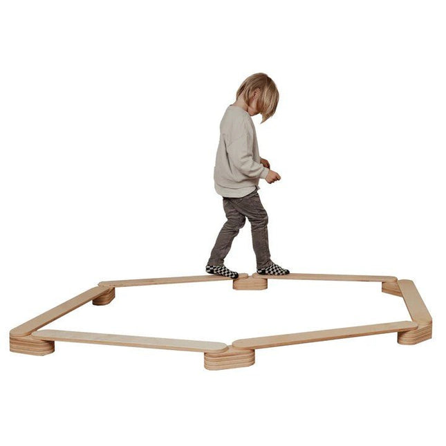 Balance Beams Set Of 6 by Leg&Go - LoveStyle World