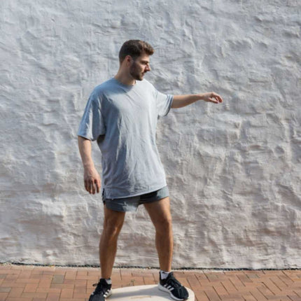 Round Balance Board With Exercise Roll - No Logo