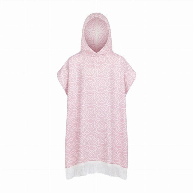 Bamboo Kids Bath Poncho - Rose - LoveStyle World