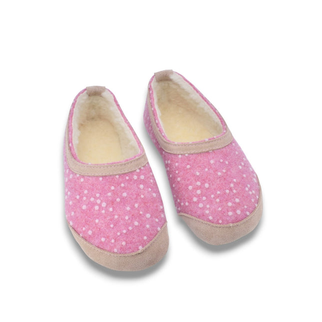 Barefoot Kids Slippers Poksa – Pink Dots - LoveStyle World