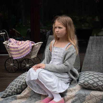 Barefoot Kids Slippers Poksa – Pink Dots