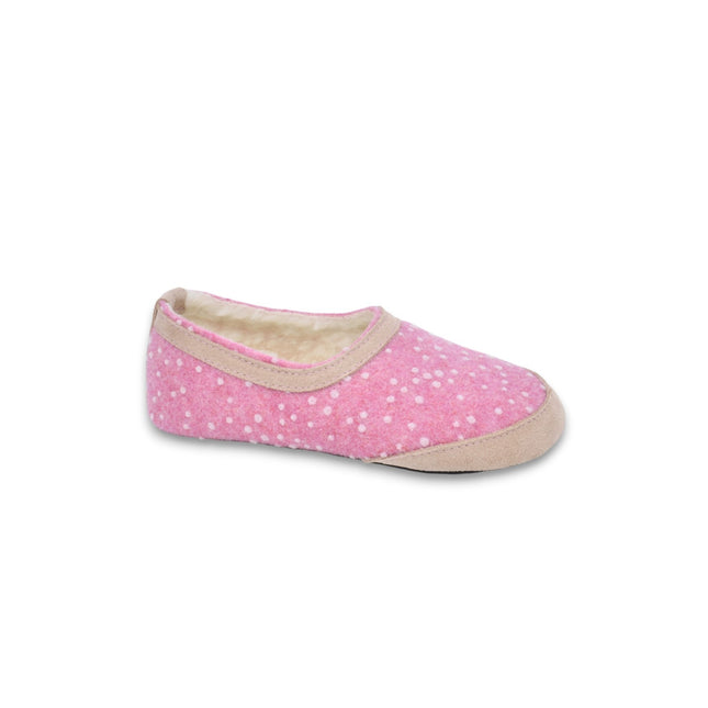 Barefoot Kids Slippers Poksa – Pink Dots - LoveStyle World
