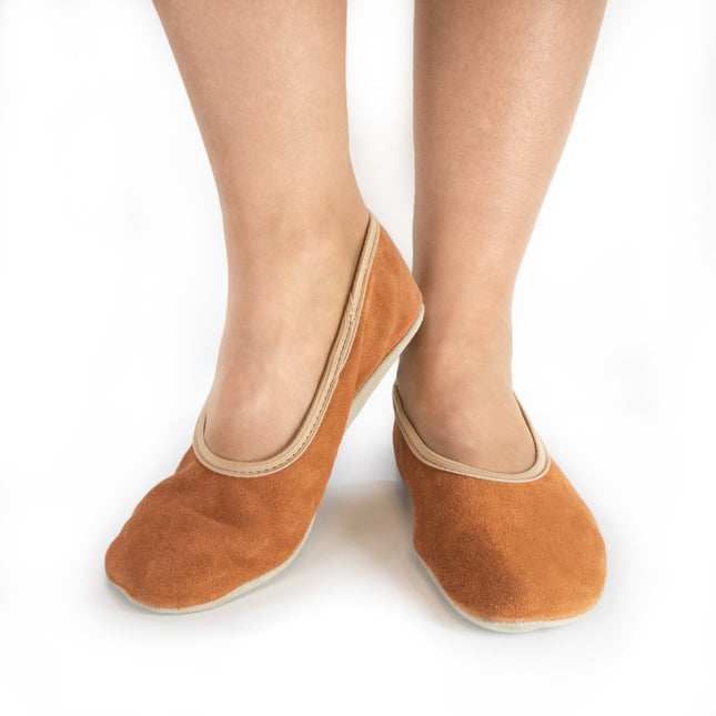 Barefoot Slippers - Terracotta - LoveStyle World