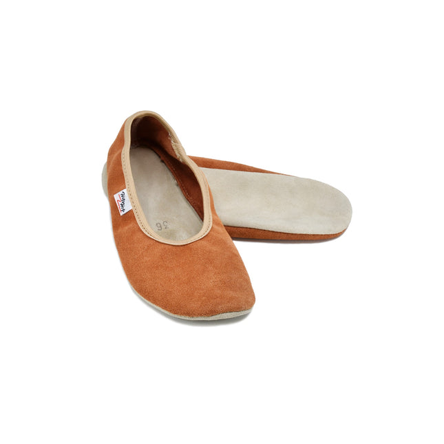 Barefoot Slippers - Terracotta - LoveStyle World