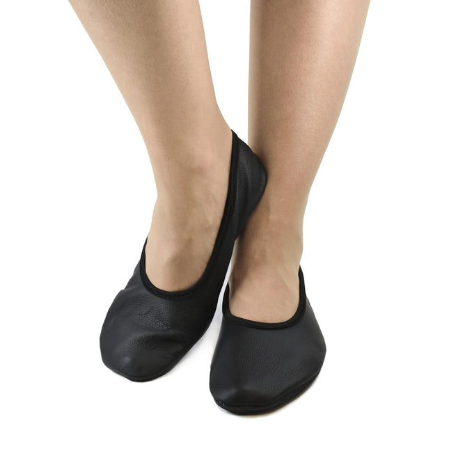Barefoot Slippers - Black - LoveStyle World