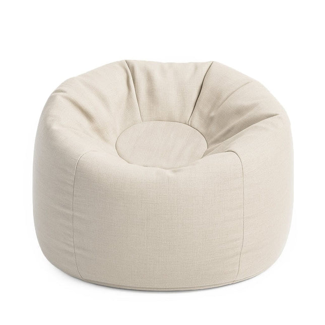 Bean Bag Floreo - Blush Beige - LoveStyle World