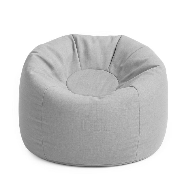 Bean Bag Floreo - Fog Gray - LoveStyle World