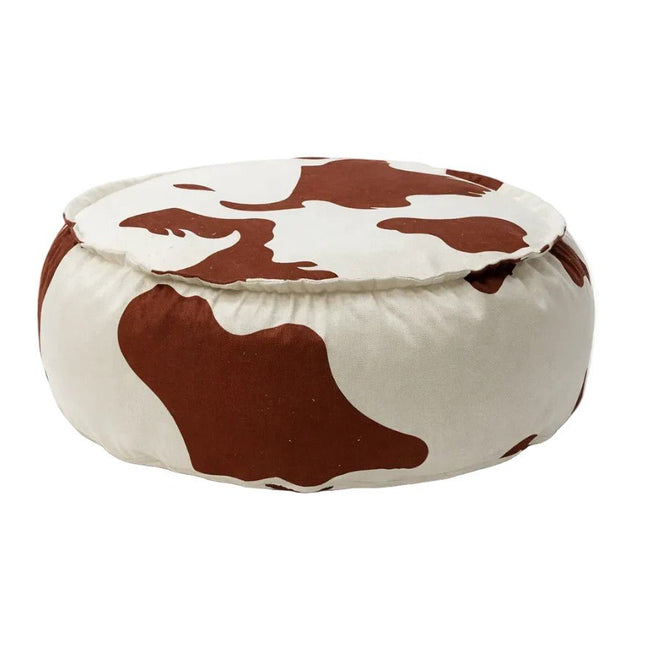 Bean Bag for Kids - Round, Cow - LoveStyle World