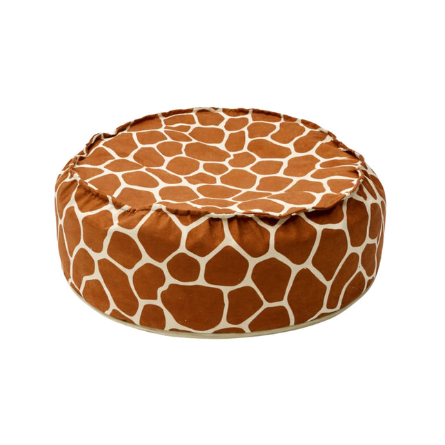 Bean Bag for Kids - Round, Giraffe - LoveStyle World