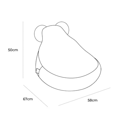 Bean Bag for Kids - Sako Bag Teddy | Giraffe