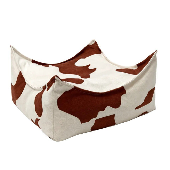 Bean Bag for Kids - Square, Cow - LoveStyle World