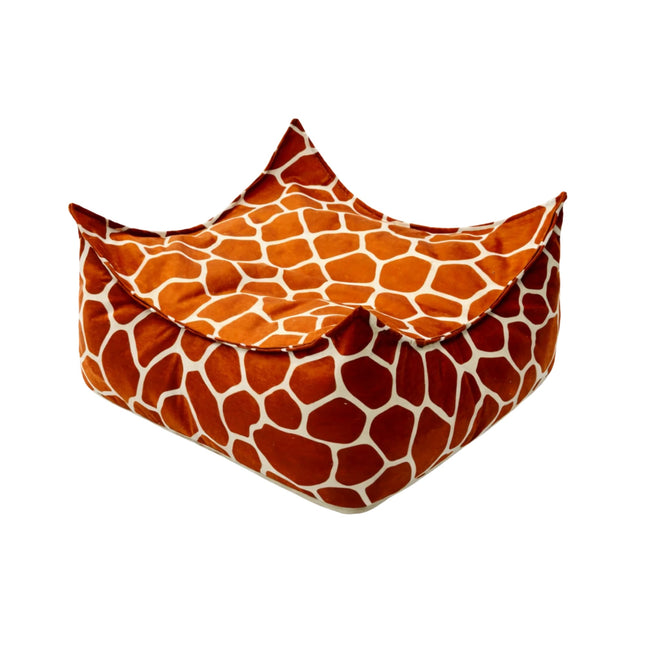 Bean Bag for Kids - Square, Giraffe - LoveStyle World