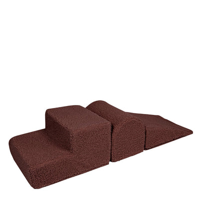 Bearly Corduroy Shape Set 3-Elements - Brown