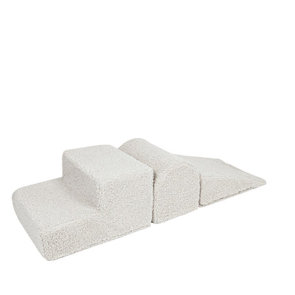 Bearly Corduroy Shape Set 3-Elements - Cream