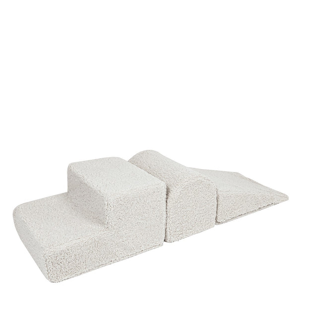 Bearly Corduroy Shape Set 3-Elements - Cream