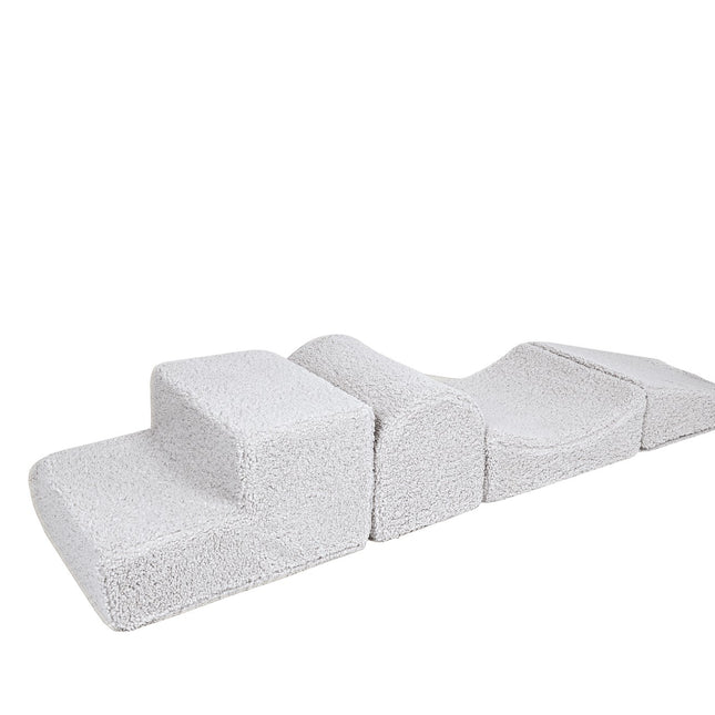Bearly Corduroy Shape Set 4-Elements - Off White