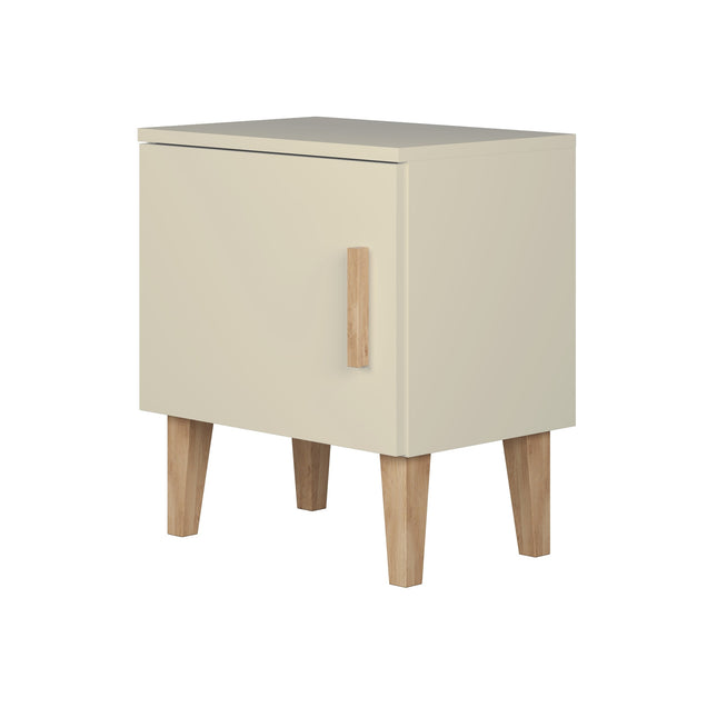 Bedside Table Kubi - Cashmere - LoveStyle World