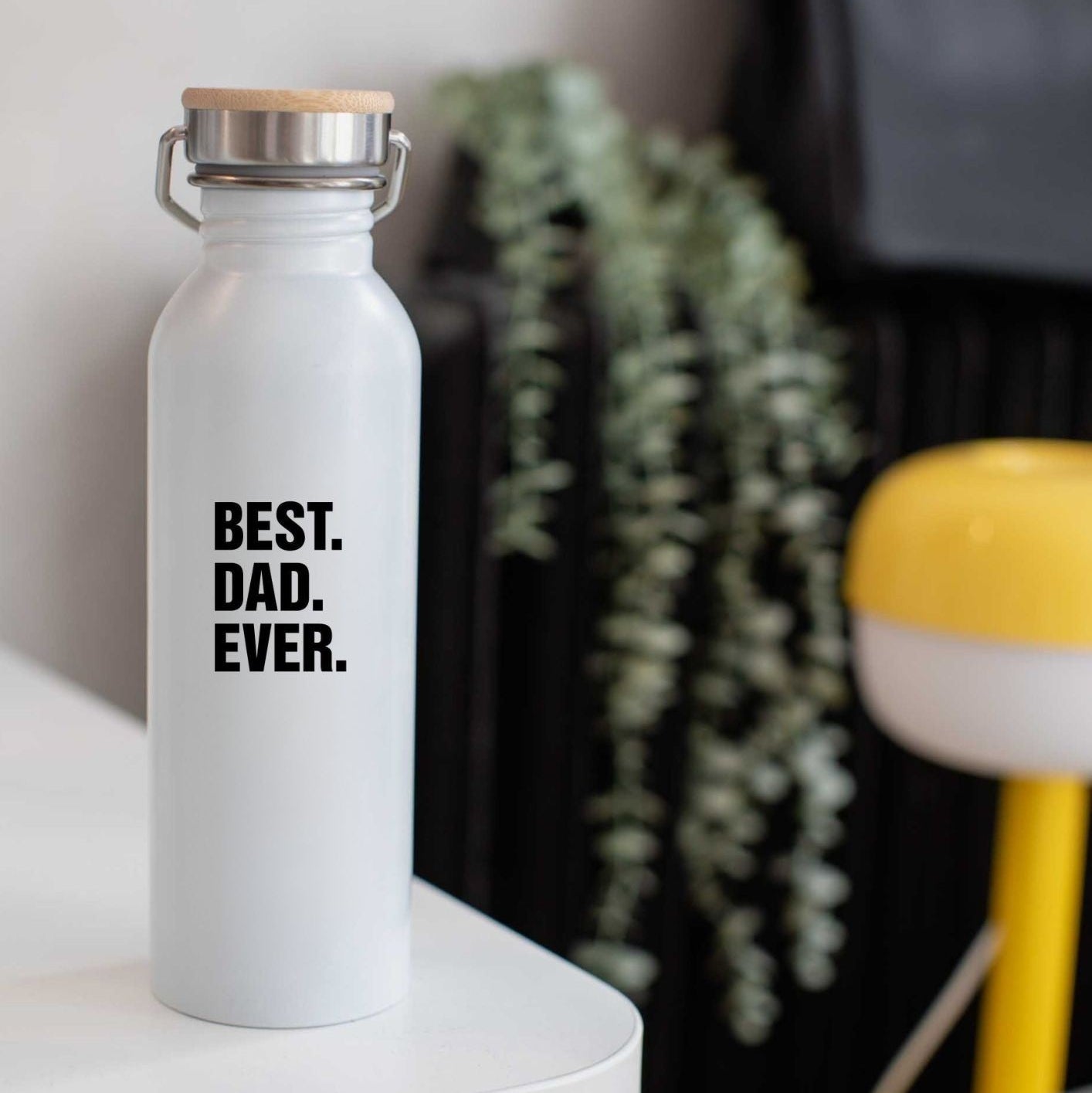 BEST DAD EVER Thermos Bottle