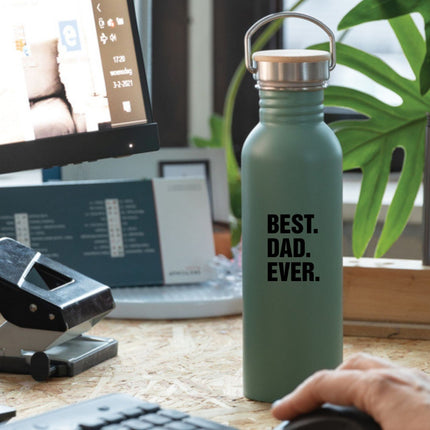 BEST DAD EVER Thermos Bottle