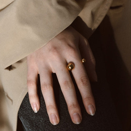 Big Bomb Multisize Ring - Gold